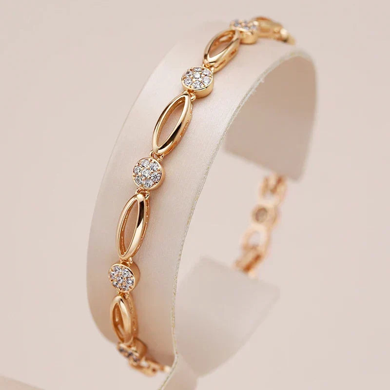 Maelis – Bracelete em elos alongados
