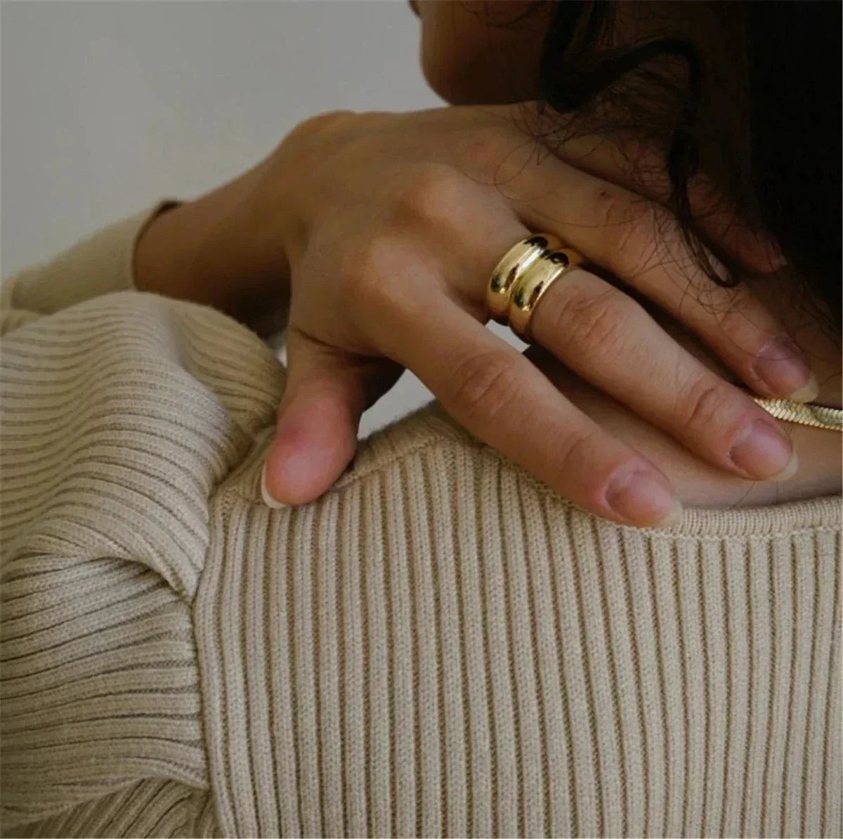 Solene – Bague grande para o índice