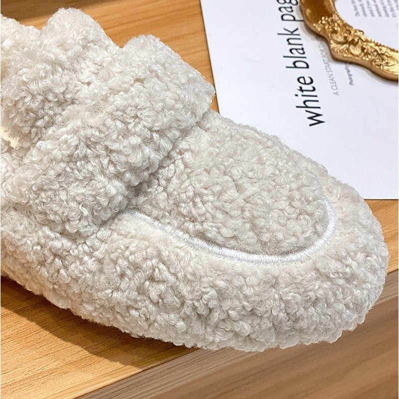 Azida – Plush slippers comfort