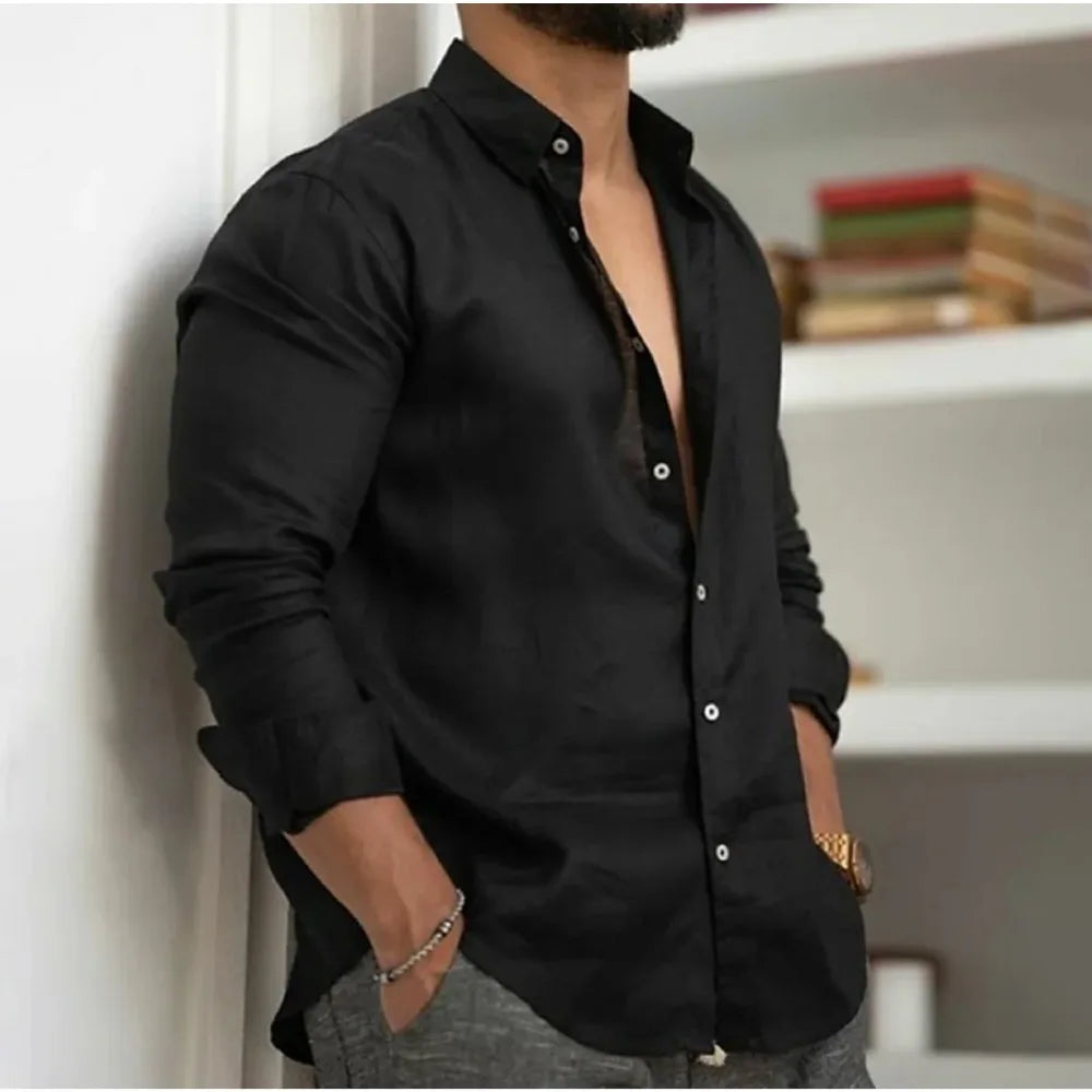 Ronnie – Camisa leve e confortável