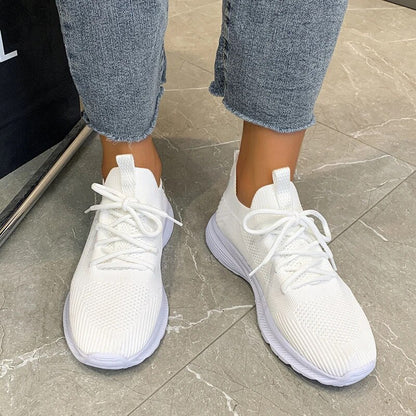 Brinley - Sapatos Arejados com Cadarço