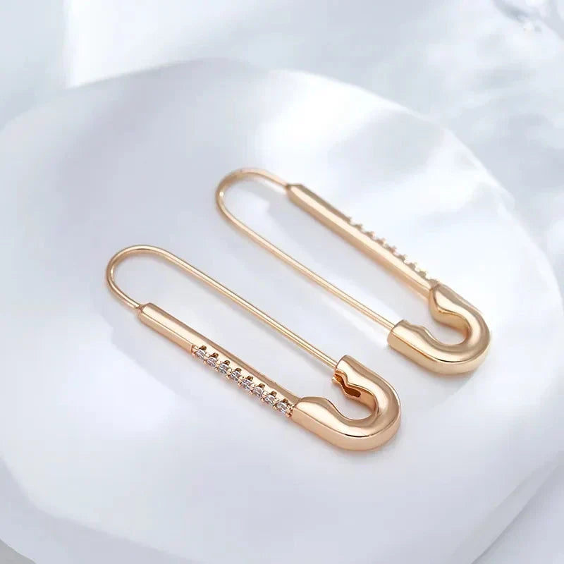 Maika – Brincos de segurança elegantes