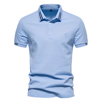 Julius - Polo tendência a mangas curtas para homem