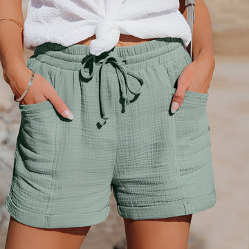 Shynna - Shorts de verão tendência para mulheres