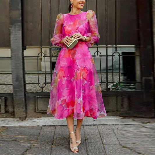 Aria – Elegante Vestido Floral