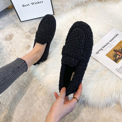 Azida – Plush slippers comfort