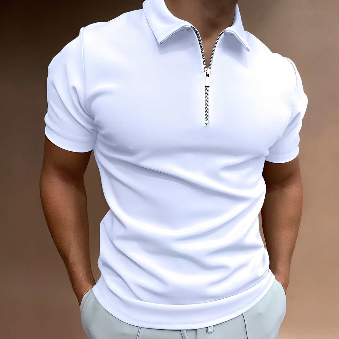 Randolf - Polo para homem – Confortável para os dias quentes