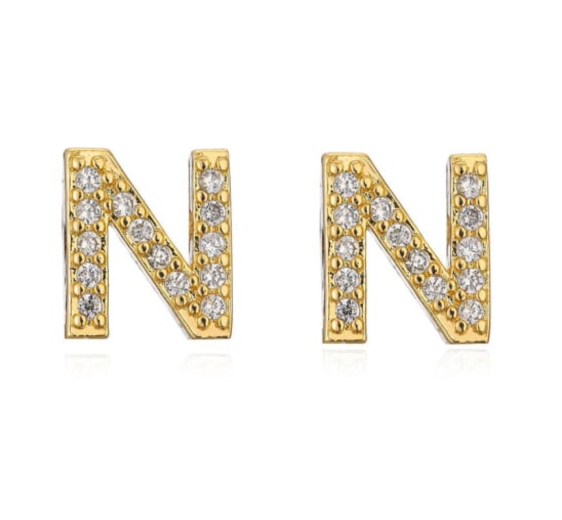 Taylor - Brincos com letras (iniciais)