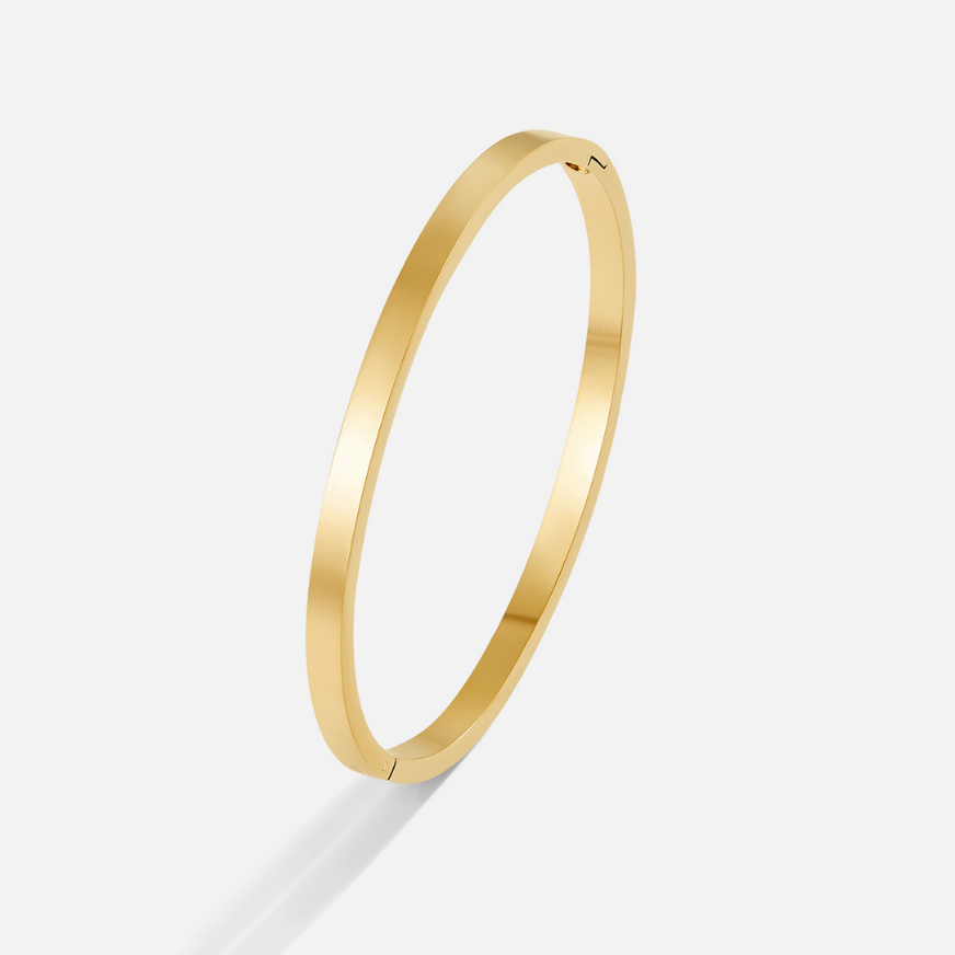 Lily – Bracelete dourado