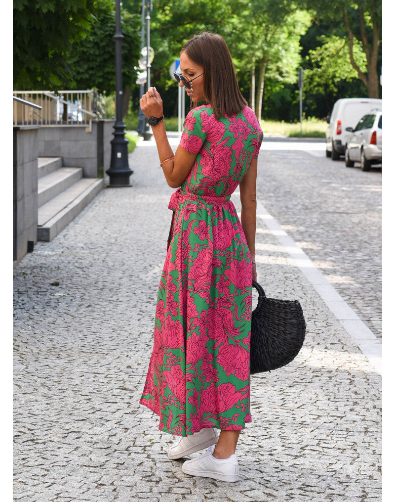 Linda – Vestido Confortável Elegante