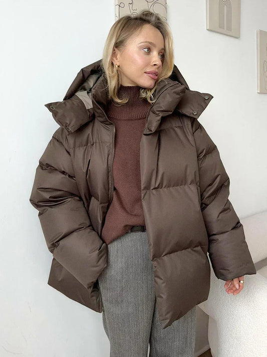 Marzia – Casaco Puffer Oversize