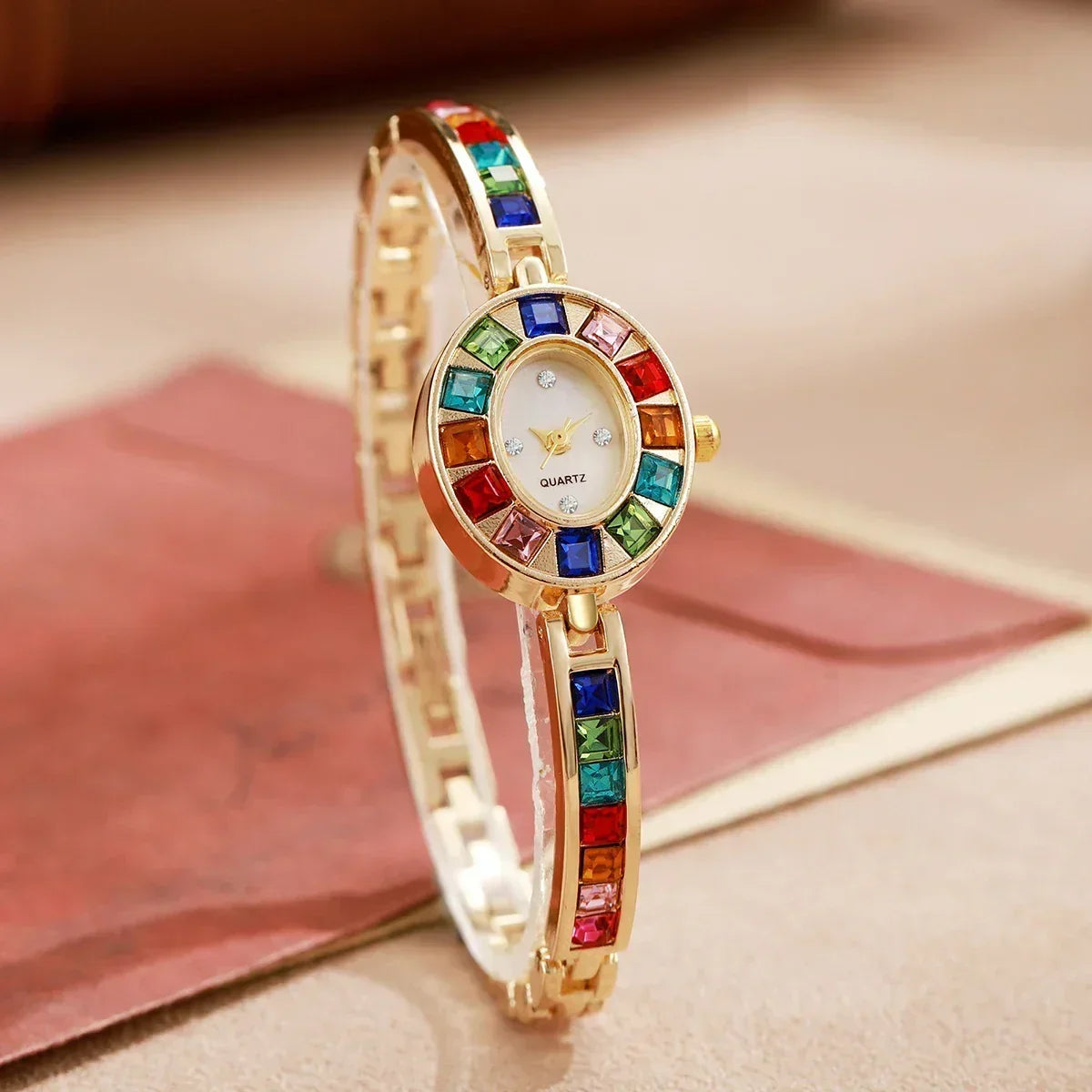 Rayna – Montre Brilho Solar e Lente Prismática