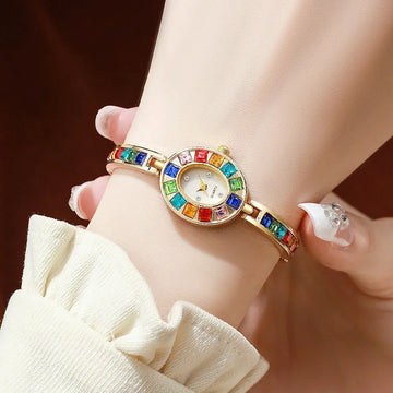 Rayna – Montre Brilho Solar e Lente Prismática