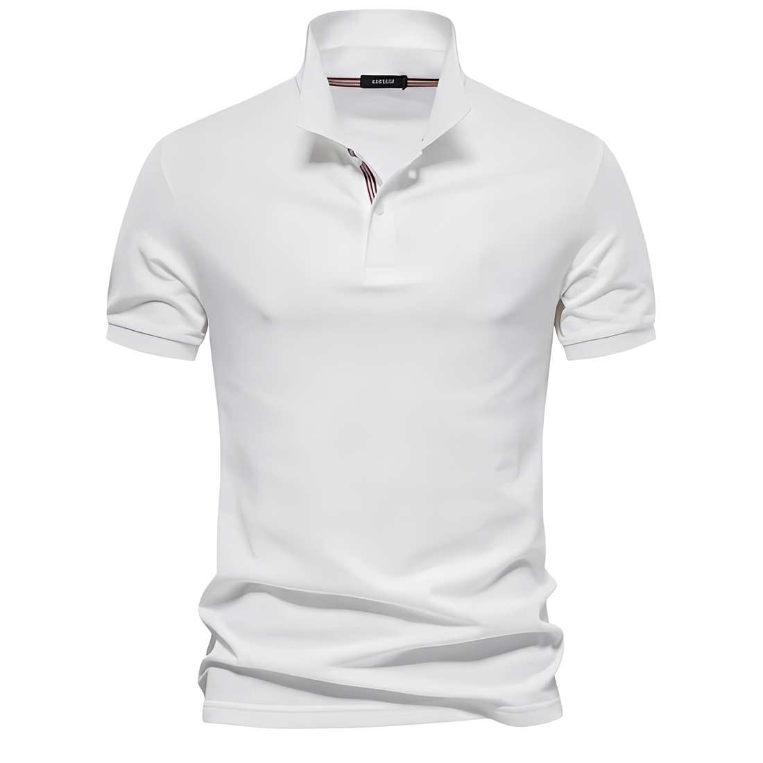 Alfred - Polo tendência de mangas curtas para homem