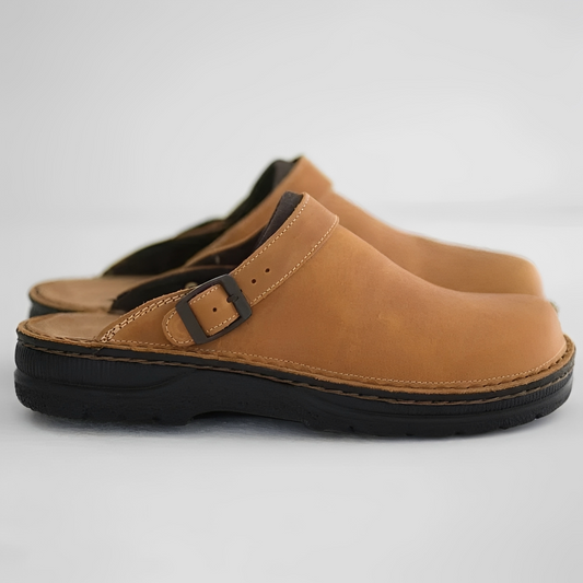 Amédél - Durable low leather shoes for men