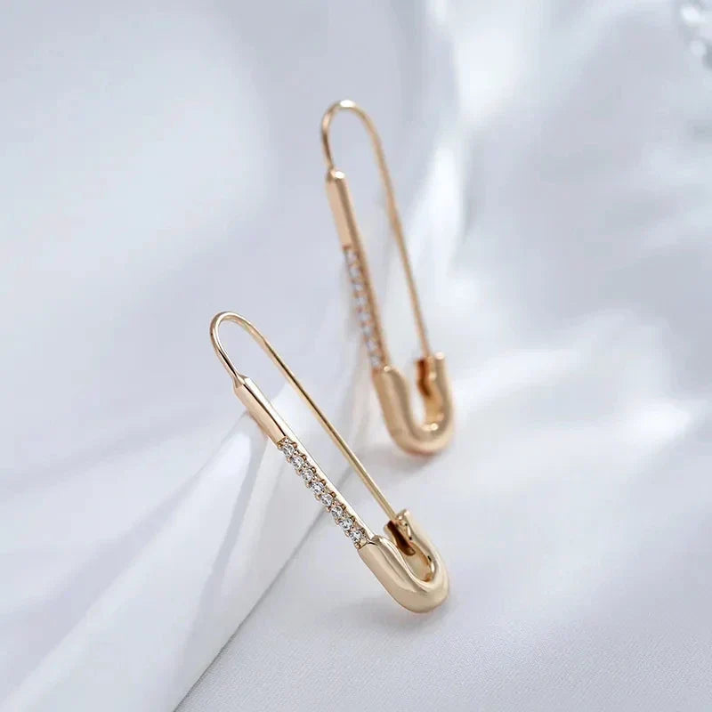 Maika – Brincos de segurança elegantes
