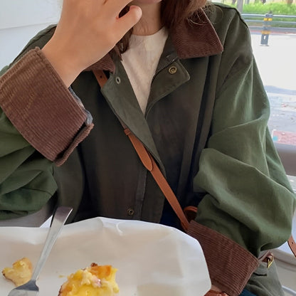 Peônia - Jaqueta Solta