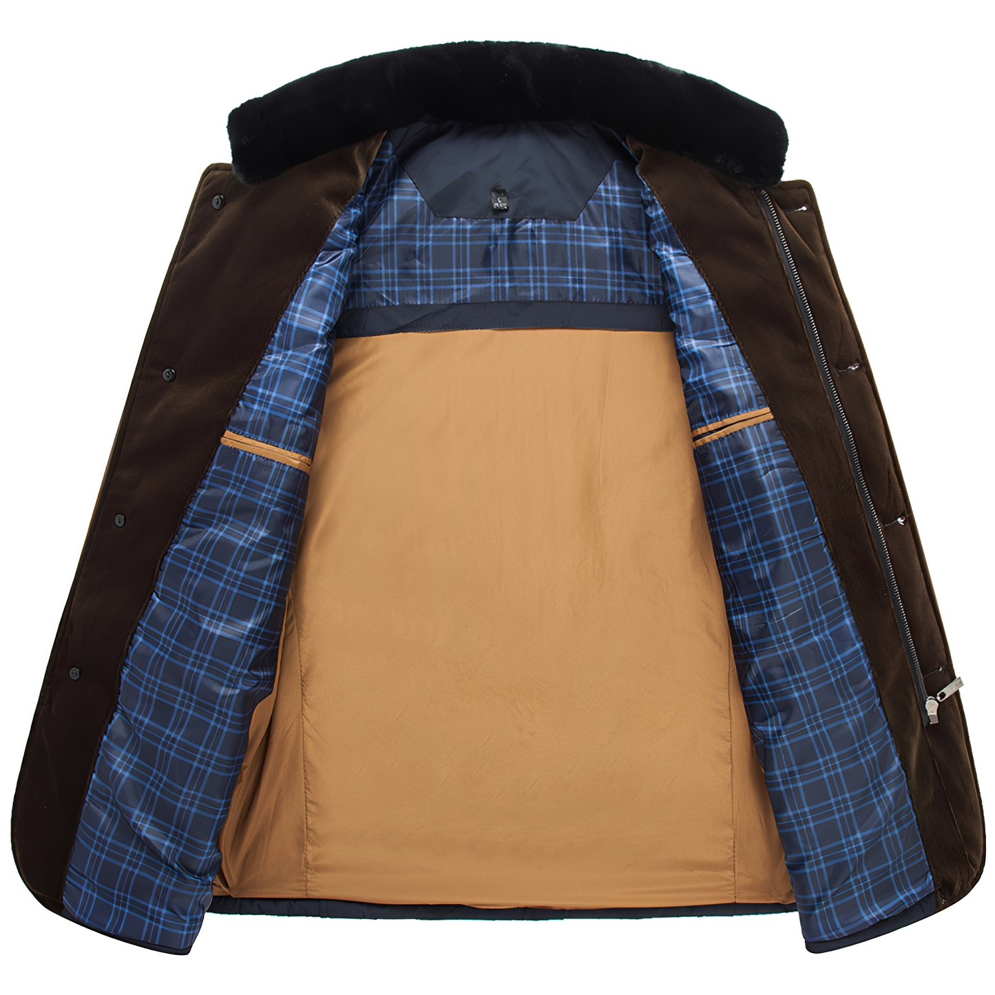 Steve - Vintage Warm Quilted Jacket for Men