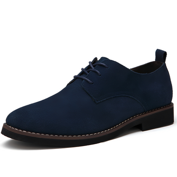 John - Elegantes sapatos de amarrar robustos para homens