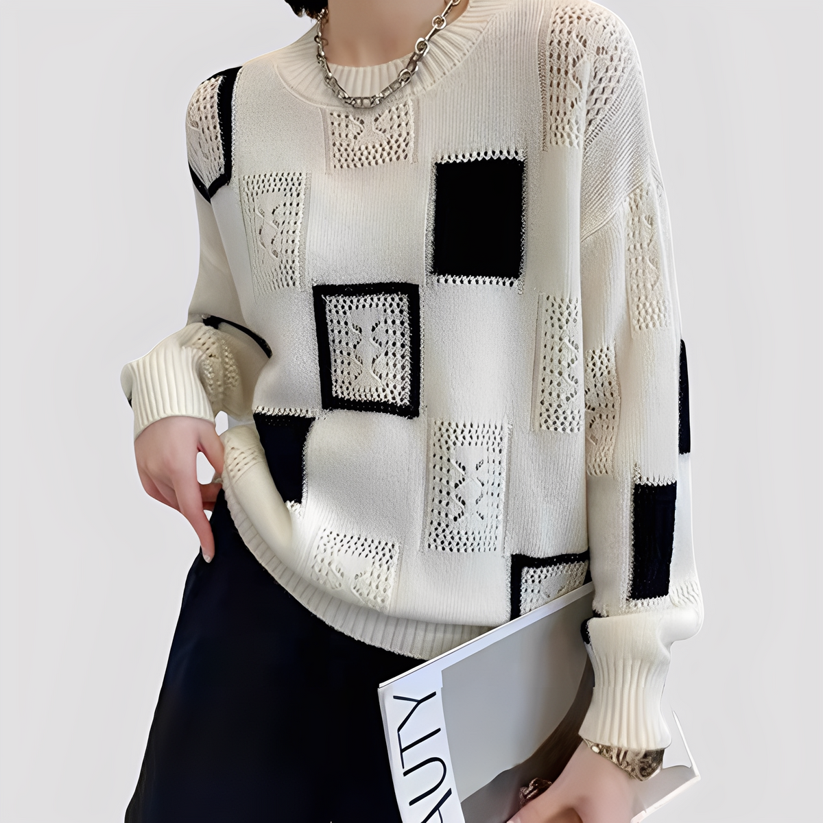 Cristal - Pullover moderno e confortável para mulheres