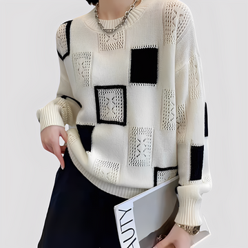 Cristal - Pullover moderno e confortável para mulheres