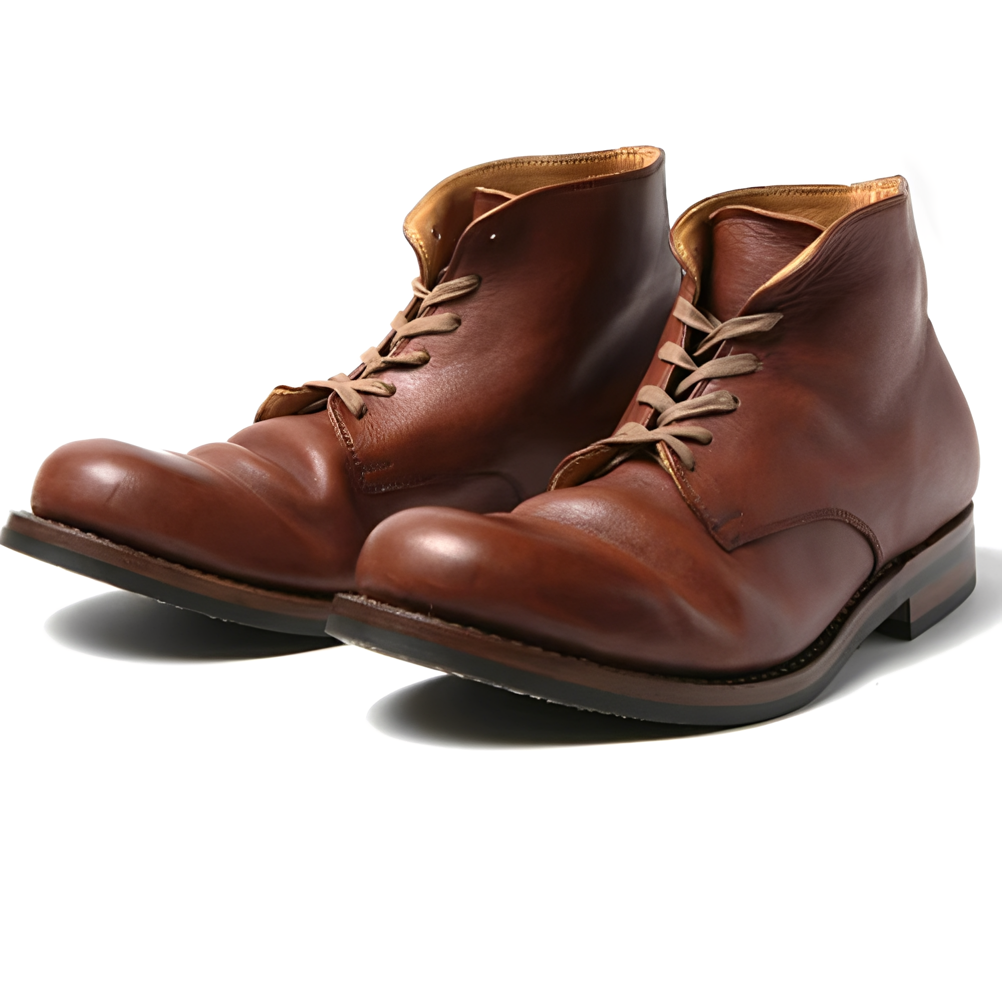 Roscoe - Sapatos clássicos masculinos com cano redondo