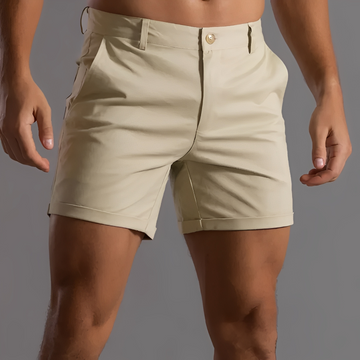 Carlvin - Short de verão descontraído para homem