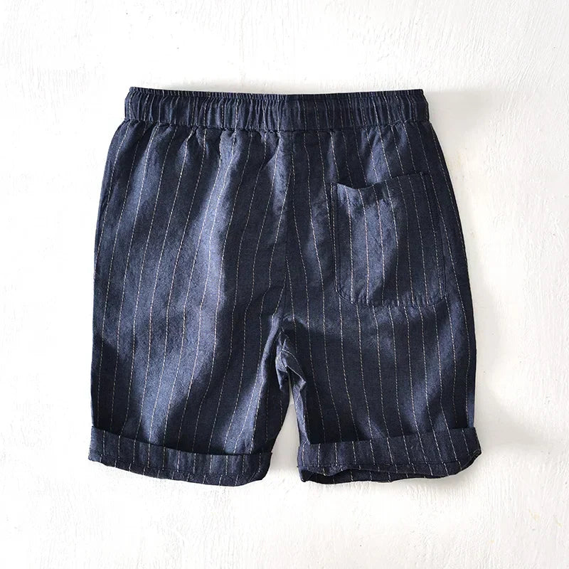 Noah - shorts com cintura ajustável