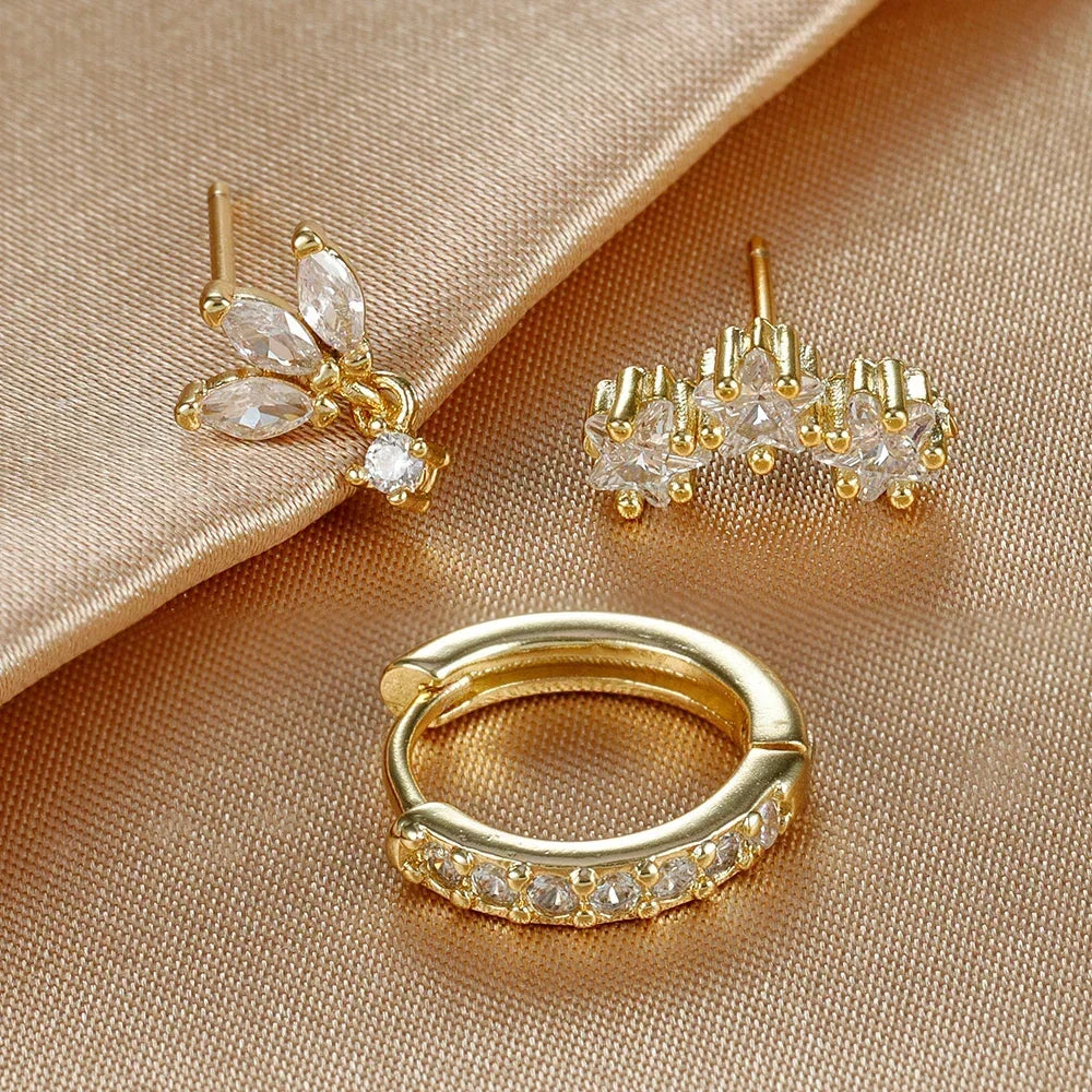 Nova – Conjunto de brincos