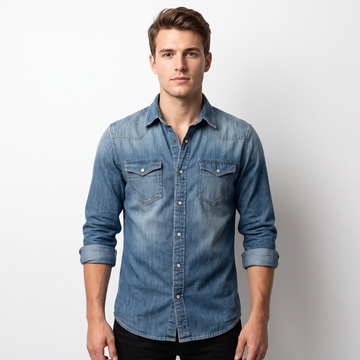 Maxime - Camisa Masculina Solta