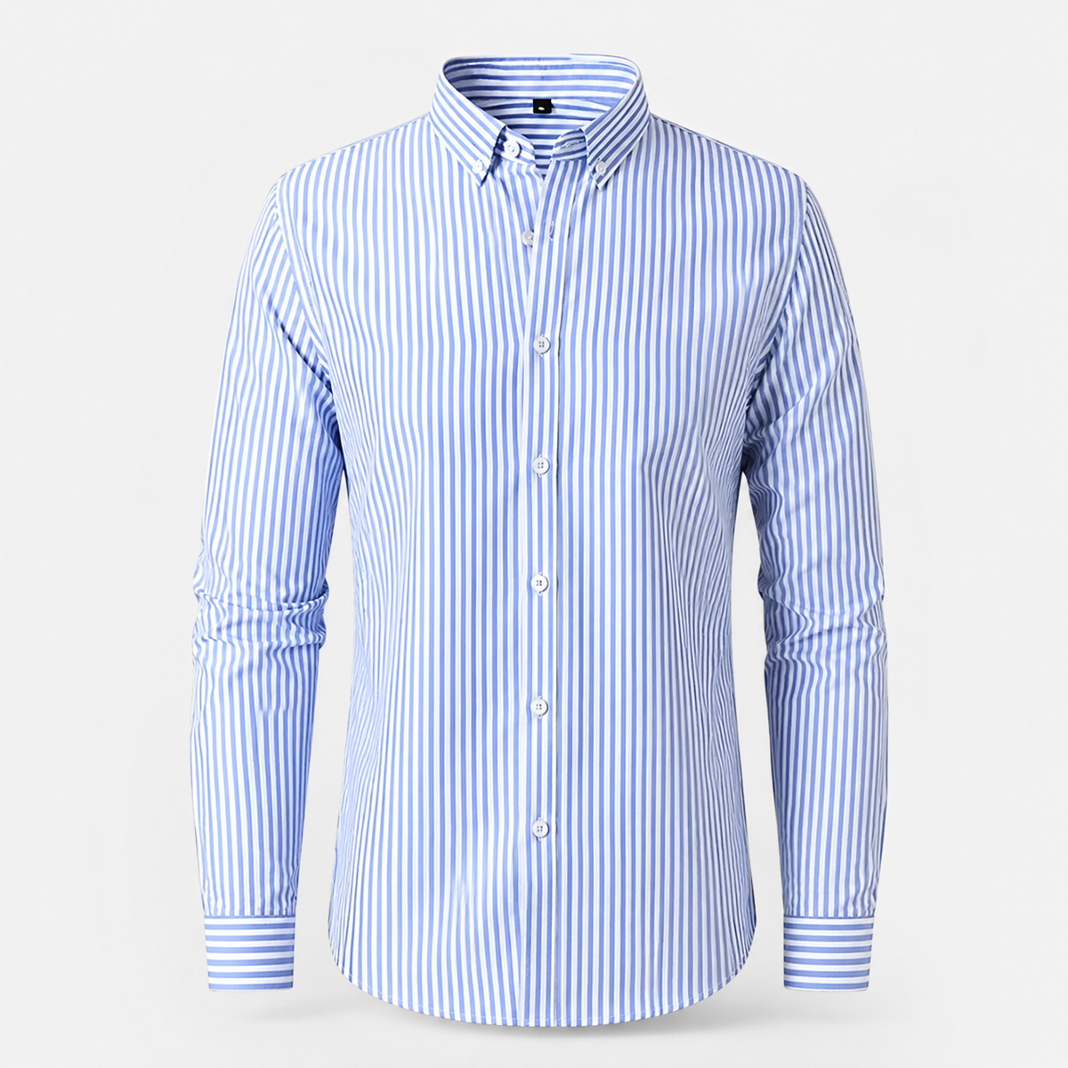 Hassan - Camisa Clássica com Listras para Homens