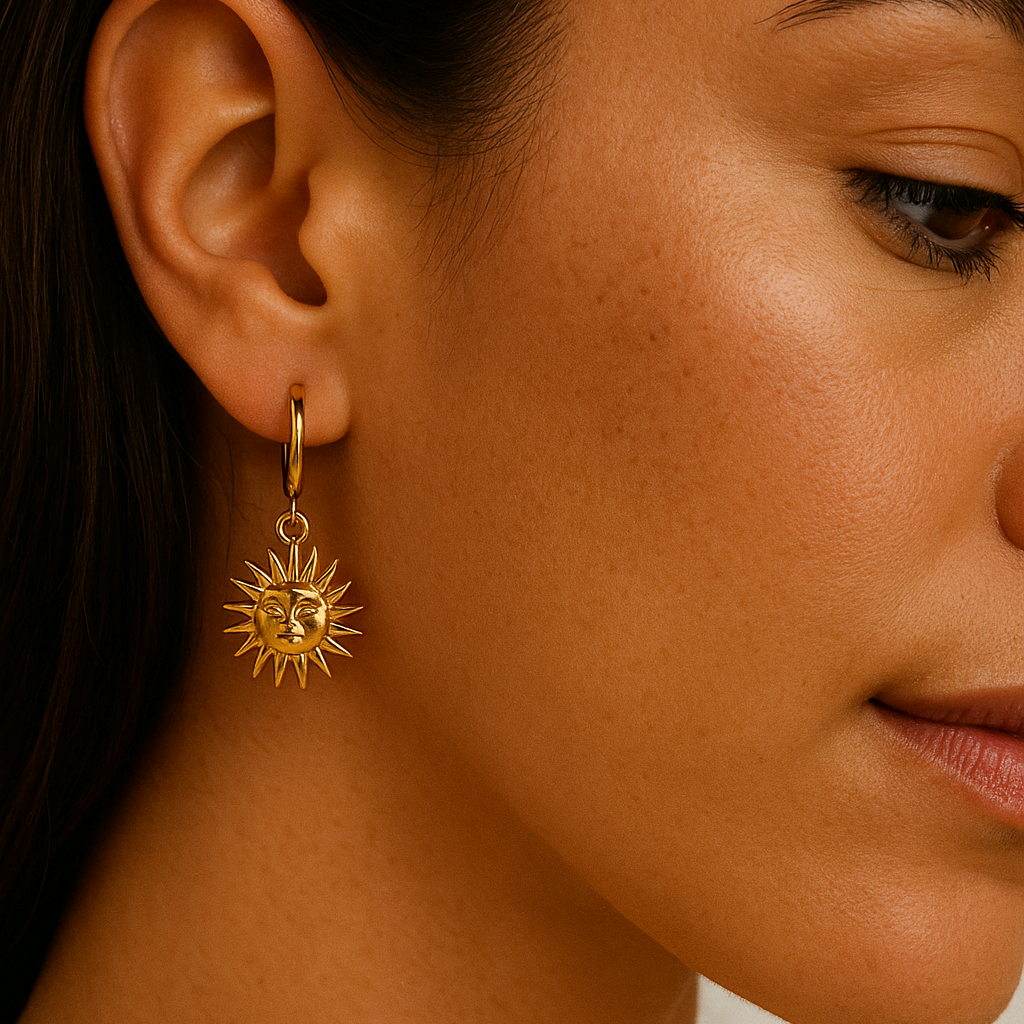 Margaux – Créoles elegantes ao estilo retrô