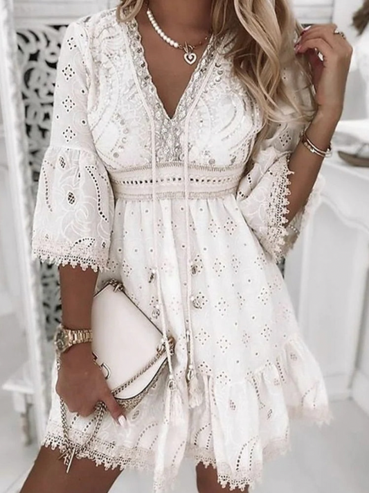 Océane – Vestido Boho Ibiza