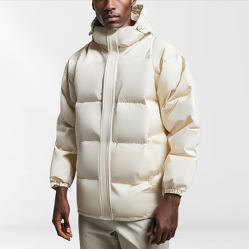 Lennard – Jaqueta Puffer Masculina com Capuz