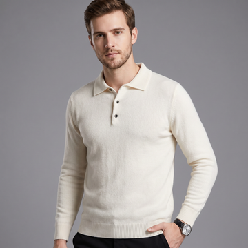 Romilly - Polo Masculino Casual