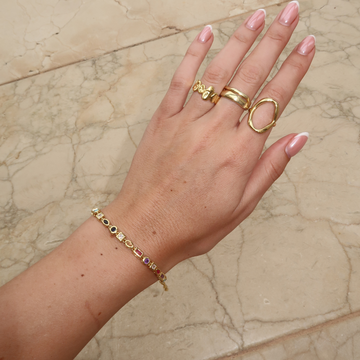 Ashley – Elegante anel duplo