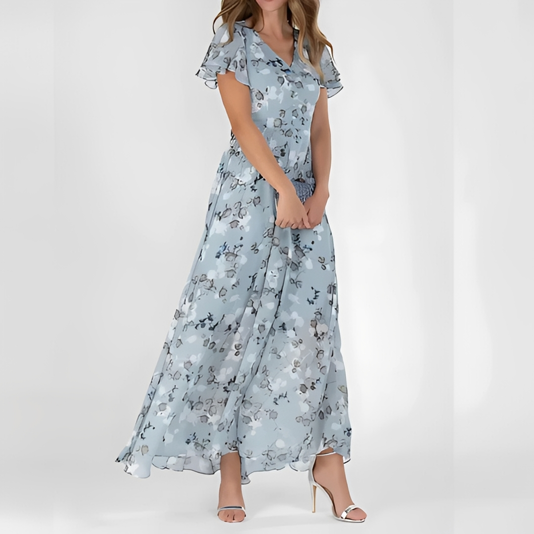 Davonie - Vestido Floral Elegante