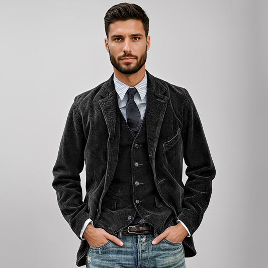 Francklin - Warmer und bequemer Mantel für Herren