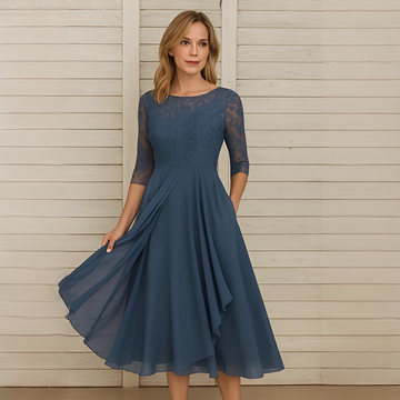 Jenefe - Vestido elegante e chique para mulheres