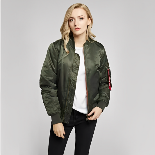 Celenne - High-quality pilot jacket for woman