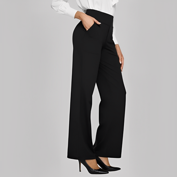Arrthi - Calças elegantes de stretch para mulheres