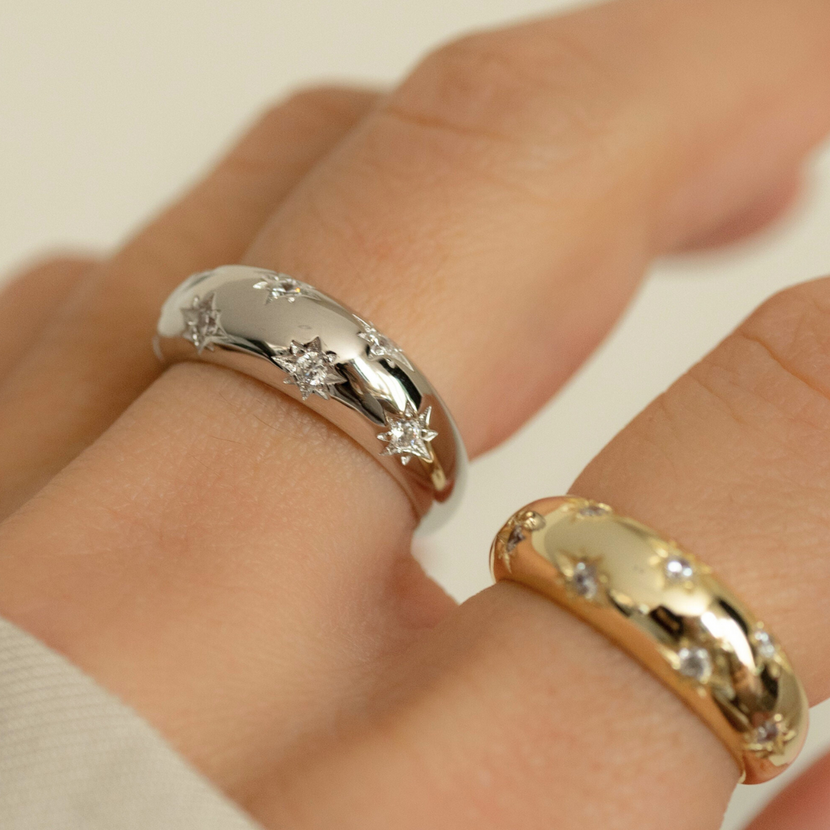 Bague Estrela - Bague Selo Dôme