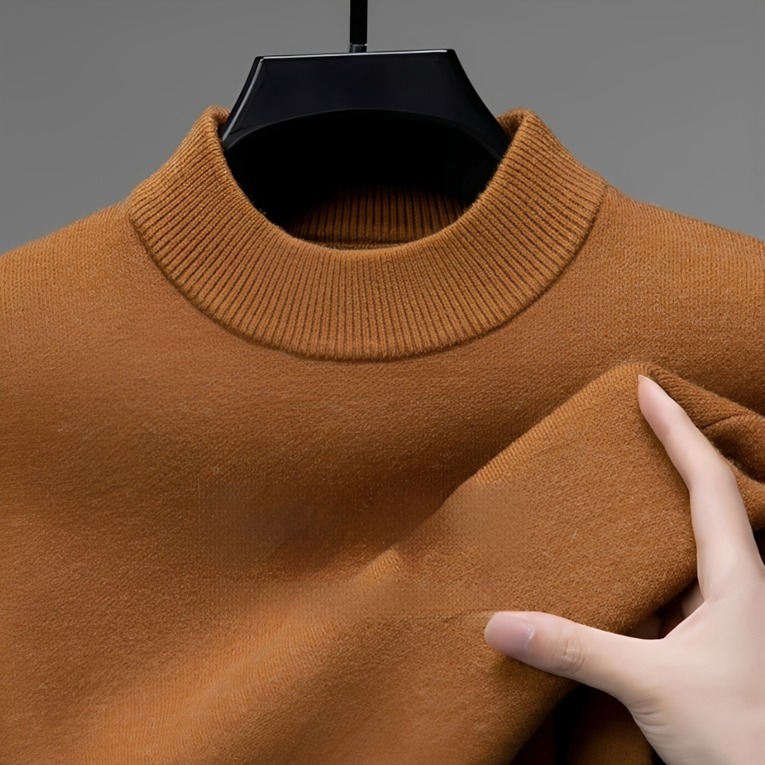 Fozier - Suéter confortável e quente para homem