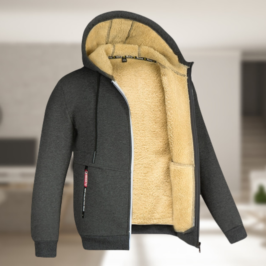 Andrew – Casaco de inverno com capuz de lã