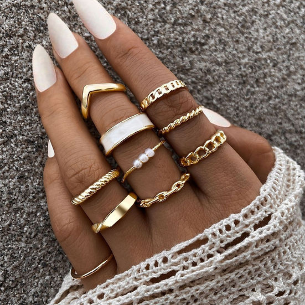 10Peças Bijuterias de Moda - Bijuterias para Misturar e Combinar