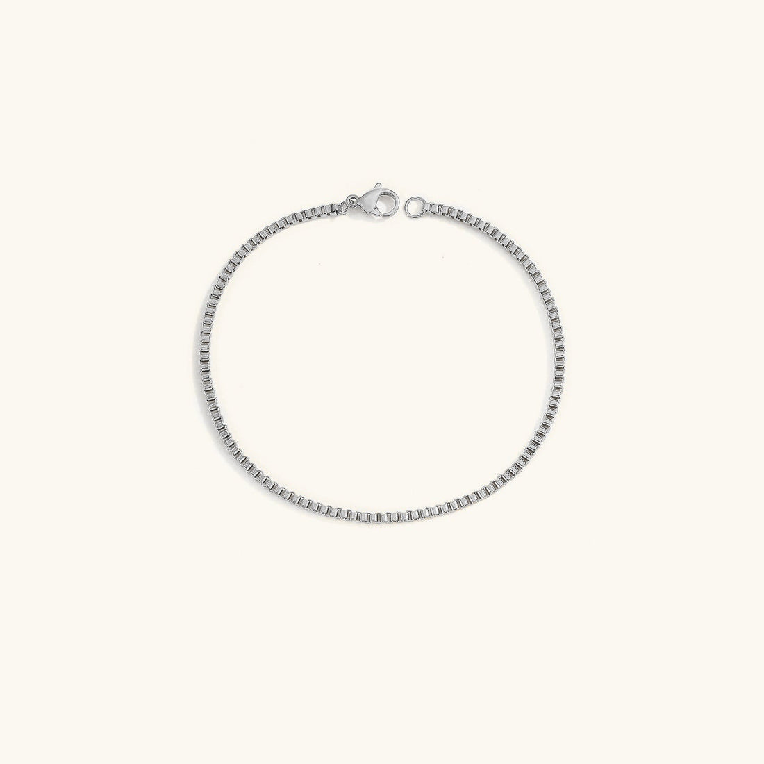 Victoria - Bracelete em cadeia dourada
