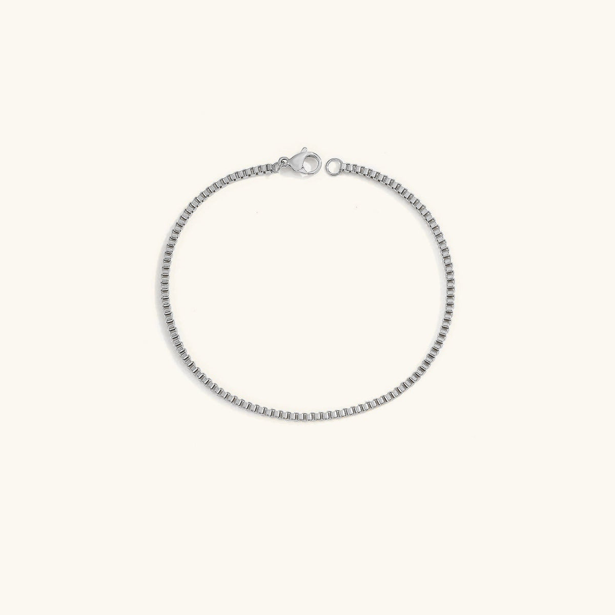 Victoria - Bracelete em cadeia dourada