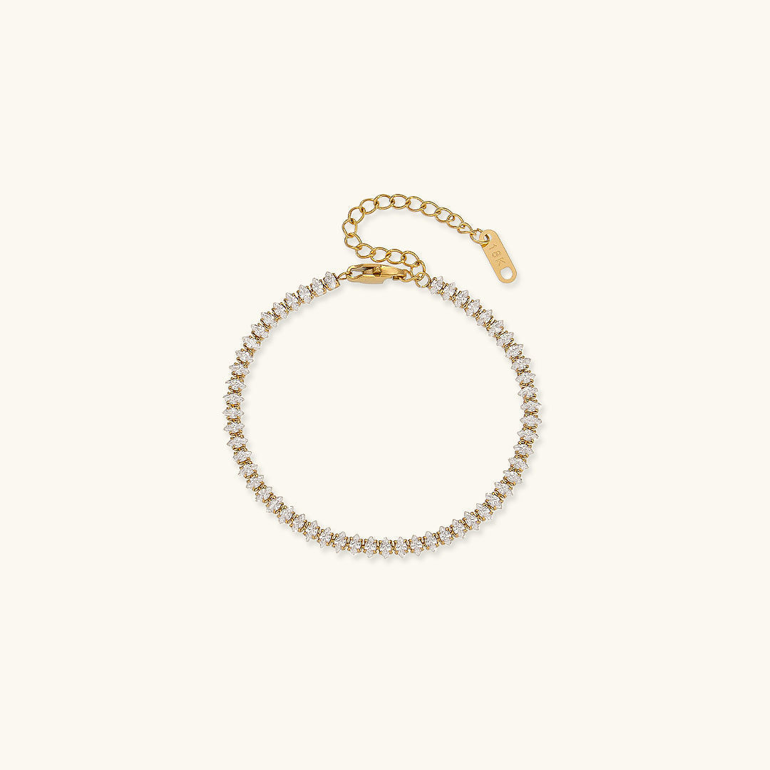 Georgina - Bracelete de tênis
