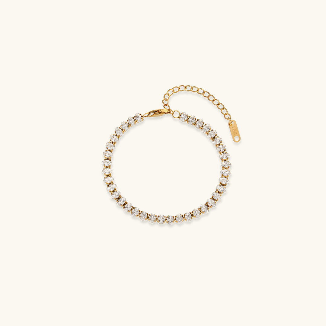 Georgina - Bracelete de tênis