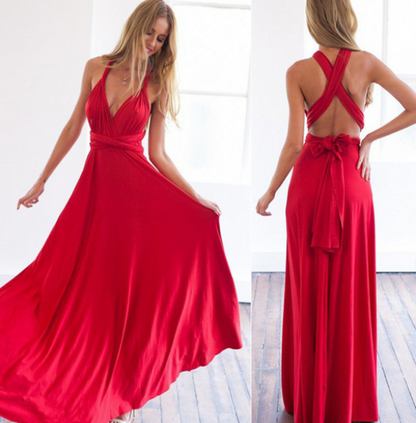 Versatile Dress Dress-a-Lot with Many Style Options